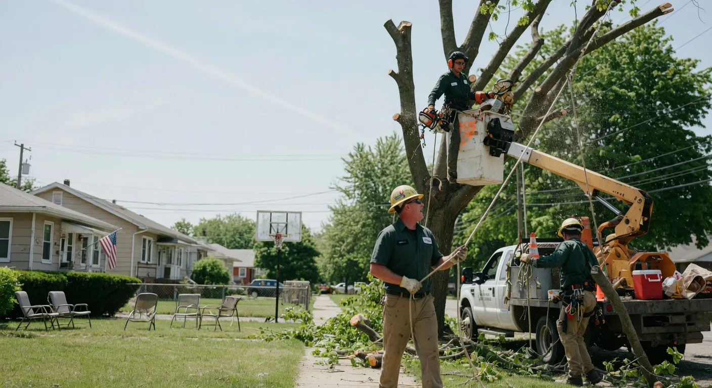 Tree Service in Simpson, IL near me